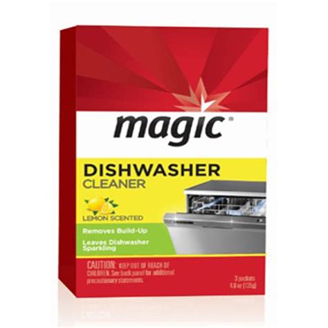 Quick and Easy Cleaning: Magic Dishwasher Cleaner to the Rescue
